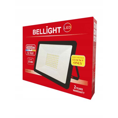 LED reflektor 50W 4000K 12V/24V/36V AC/DC 177142451 - Reflektor és munkalámpa