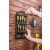 Topex 9 részes csavarhúzó készlet - CrV acél, bimateriál markolat 134069764