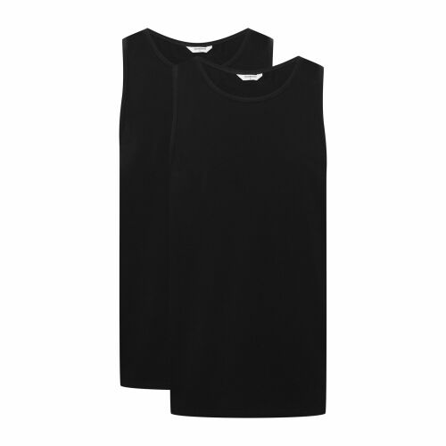 Move Henderson Férfi Tank Top 2 db-os Csomag | Fekete XXL 177180329 - Férfi trikó
