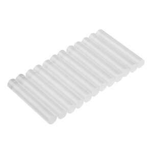 Top Tools Klebesticks, 12er Pack, 8mm x 50mm, transparent weiß - Kunst & Hobby