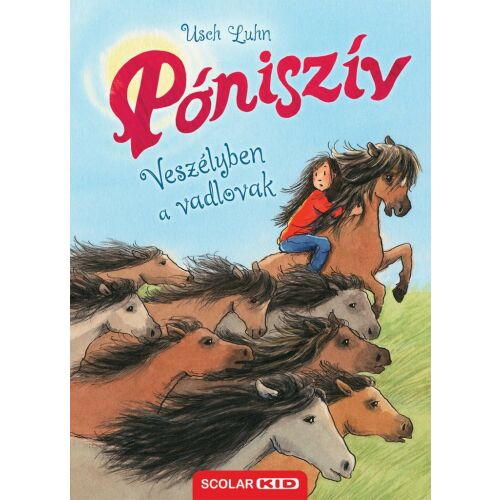 Veszélyben a vadlovak - Póniszív 19. 177173545 - Gyermek könyv