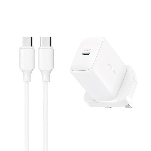 Joyroom Pd 20W-Os Fali Töltő Apple Lightning Usb-C Készülékhez, 1M-Es Kábellel 177174880 - Telefontöltő
