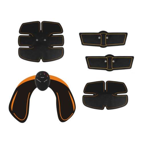 Renkai 5 az 1-ben EMS izomstimulátor karokhoz, hashoz, nyakhoz és fenékhez