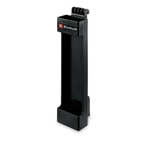 Einhell E-Case vízmérték tartó prémium szerszámos kofferhez, fekete színű, 32 cm-nél hosszabb vízmértékek biztonságos és könnyű szállítására tervezve, E-Case L SEALED kompatibilis - Szerszámos láda és táska kiegészítő