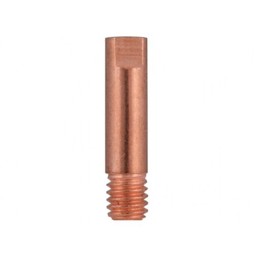 IWELD M6x25x0.9 CU réz áramátadó MIG hegesztéshez, 0.9mm huzalátmérő, kiváló minőségű réz az optimális áramátvitelhez, hegesztő tartozék - Hegesztő kiegészítő