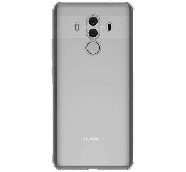 Szilikon telefonvédő (ultravékony) ÁTLÁTSZÓ Huawei Mate 10 Pro