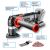 Graphite cordless multifunction machine energy+, 18v, without battery! 45625019