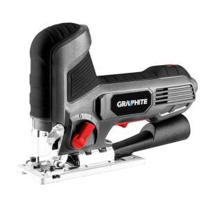Graphite 600W piła wyrzynarka, 800-3000 uderzeń na minutę, szary - Graphite