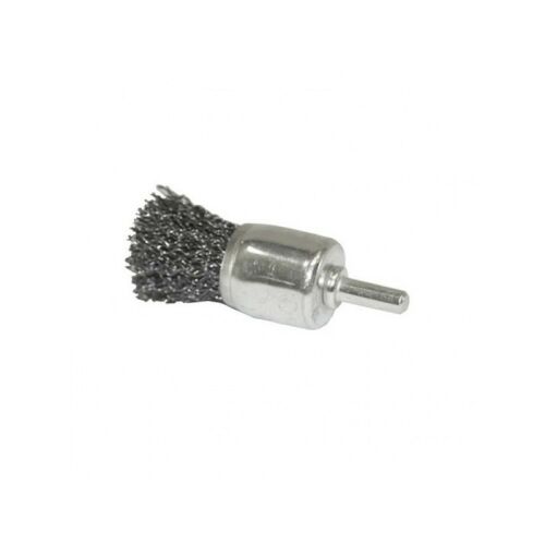 Makita 25mm 1/4'' drótkefe fúráshoz, fém tisztításához, rozsda eltávolításához és polírozásához - Drótkefe