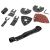Graphite Multifunction Tool Accessories with Dust Extraction