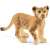 Schleich Lion Cub Figurine, realistic hand-painted toy for imaginative play