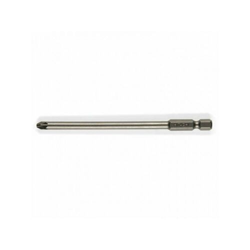 HiKOKI 1/4" PZ2 Pozidrive csavarozó bit, 109 mm hosszú, elektromos szerszámokhoz - Bitfej