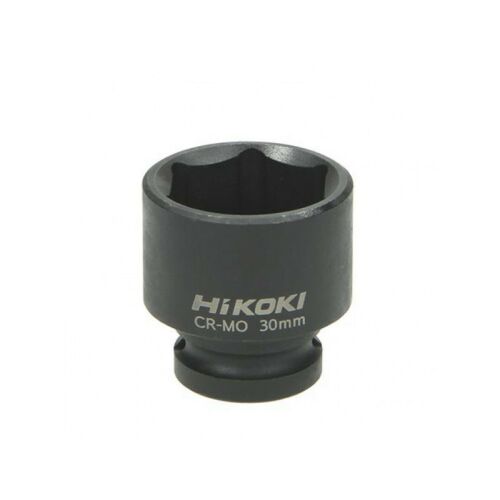 HiKOKI 1/2 hüvelykes 30mm CR-MO dugókulcs ütvecsavarozókhoz, nagy teherbírású alkalmazásokhoz - Topmark