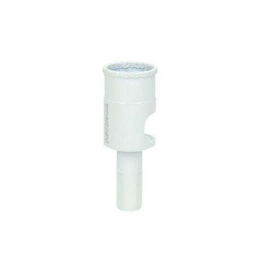 HiKOKI 30mm gyémánt csempefúró kerámia és porcelán lapokhoz, fehér, ferde nézet 