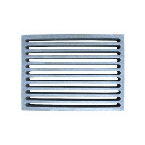 Rostély cserépkályhához DT-6, 230x310mm öntöttvas rostély kerámia kályhához - Kandalló és kályha