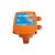 Pedrollo Presscontrol EasySmall 2 16A 2,2Bar automata szivattyú vezérlő egység, elölnézet