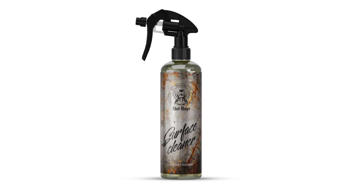 Bad Boys Surface Cleaner 500ml (Felülettisztító) Pepita.hu