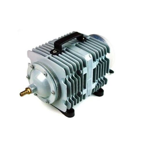 Resun ACO-012 elektromágneses légpumpa akváriumokhoz és tavakhoz, 3/4 nézet fehér háttéren - Akváriumi levegőztető
