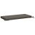vidaXL Pad párnák SOEST 2 db 100% poliészter Szürke 80 x 40 x 5 cm 177223220