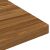vidaXL Téglalap Asztallap 100 x 50 x 3,2 cm Négyszögletes Tömör Akácfa 177230423