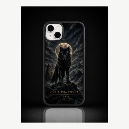 LUNØIR Noir Alpha Eternal Prémium TPU + PC Telefontok iPhone 14 Plus készülékhez 177238307 - Műszaki cikk és elektronika