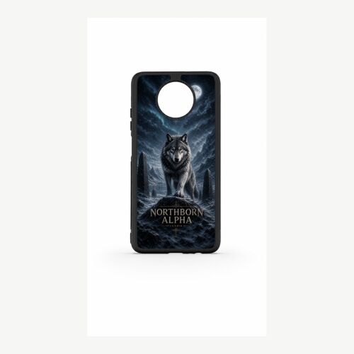 LUNØIR Northborn Alpha Prémium TPU + PC Telefontok Xiaomi Redmi Note 9 5G készülékhez 177238745 - Telefontok