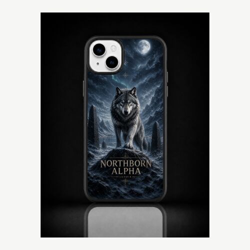 LUNØIR Northborn Alpha Prémium TPU + PC Telefontok iPhone 15 Plus készülékhez 177238816 - Telefontok