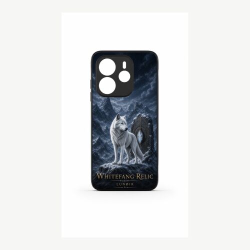 LUNØIR Whitefang Relic Prémium TPU + PC Telefontok Xiaomi Redmi Note 14 Pro 4G készülékhez 177240142 - Műszaki cikk és elektronika