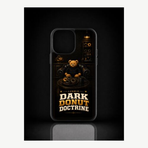 LUNØIR Dark Donut Doctrine Prémium TPU + PC Telefontok iPhone 13 Pro készülékhez 177240976 - Műszaki cikk és elektronika