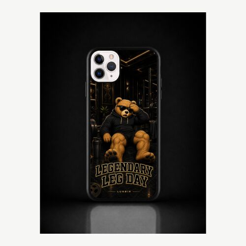 LUNØIR Legendary Leg Day Prémium TPU + PC Telefontok iPhone 11 Pro Max készülékhez 177242890 - Műszaki cikk és elektronika
