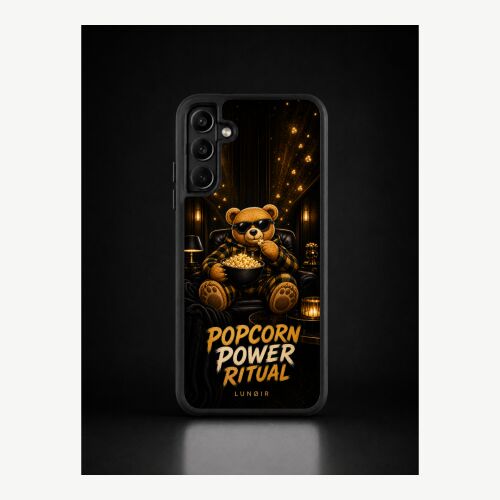 LUNØIR Popcorn Power Ritual Prémium TPU + PC Telefontok Samsung S22 Plus készülékhez 177243317 - Műszaki cikk és elektronika