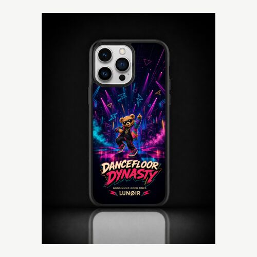 LUNØIR Dancefloor Dynasty Prémium TPU + PC Telefontok iPhone 14 Pro Max készülékhez 177245750 
