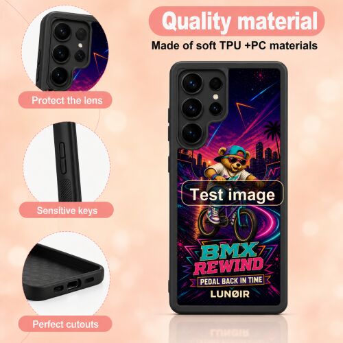 LUNØIR Pacific Coast Legend Prémium TPU + PC Telefontok Samsung A36 készülékhez 177246078 - Műszaki cikk és elektronika