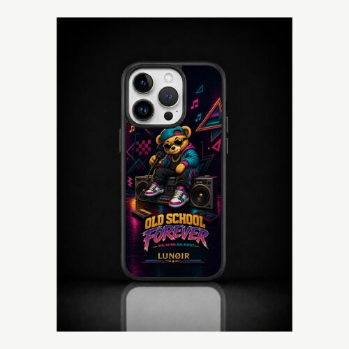 LUNØIR Old School Forever Prémium TPU + PC Telefontok iPhone 14 Pro készülékhez 177246126 - Műszaki cikk és elektronika
