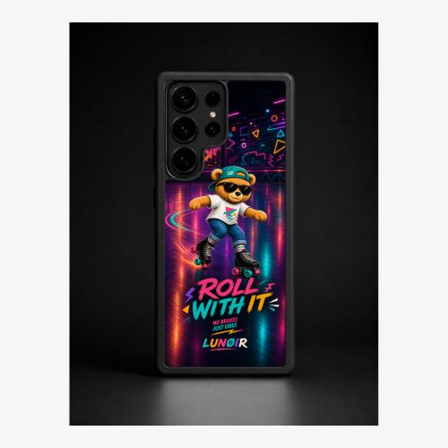 LUNØIR Roll With It Prémium TPU + PC Telefontok Samsung S25 Ultra készülékhez 177247251 - Telefontok