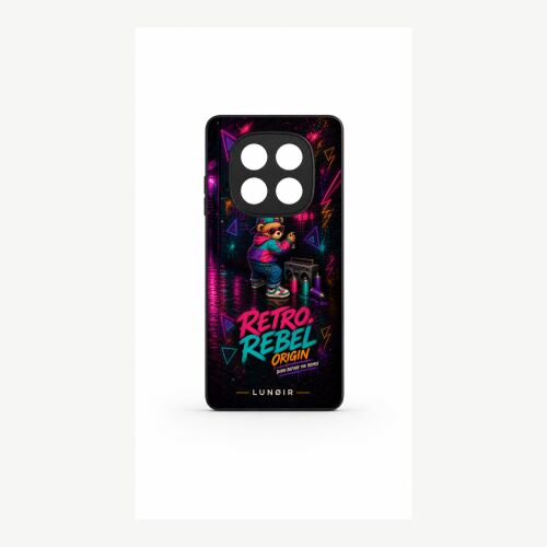 LUNØIR Retro Rebel Origin Prémium TPU + PC Telefontok Xiaomi Redmi Note 14 4G készülékhez 177247624 - Műszaki cikk és elektronika
