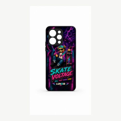 LUNØIR Skate Voltage Prémium TPU + PC Telefontok Xiaomi Redmi Note 12 4G készülékhez 177248434 - Műszaki cikk és elektronika