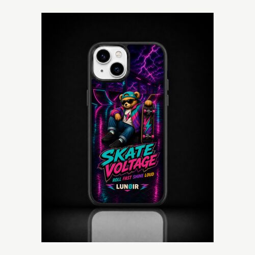 LUNØIR Skate Voltage Prémium TPU + PC Telefontok iPhone 15 készülékhez 177248592 - Műszaki cikk és elektronika
