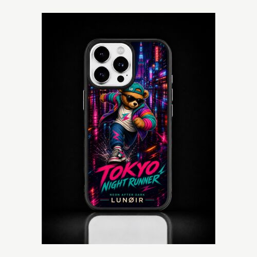 LUNØIR Tokyo Night Runner Prémium TPU + PC Telefontok iPhone 16 Pro készülékhez 177248862 - Műszaki cikk és elektronika