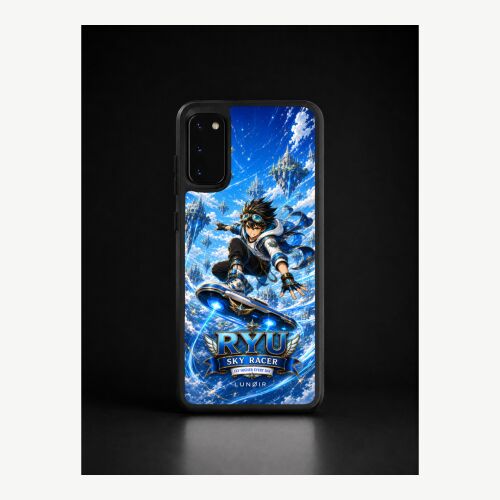 LUNØIR Ryu Sky Racer Prémium TPU + PC Telefontok Samsung S20 készülékhez 177252018 - Műszaki cikk és elektronika