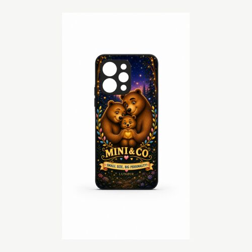 LUNØIR Mini & Co Prémium TPU + PC Telefontok Xiaomi Redmi Note 12 4G készülékhez 177253473 - Műszaki cikk és elektronika