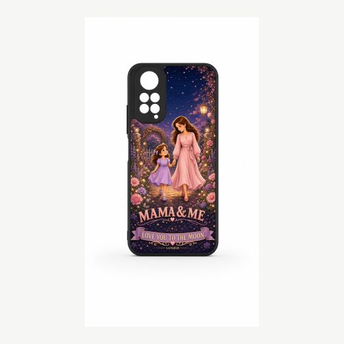 LUNØIR Mama & Me Prémium TPU + PC Telefontok Xiaomi Redmi Note 11 4G készülékhez 177254076 