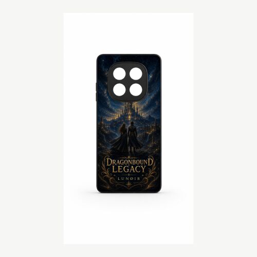 LUNØIR Dragonbound Legacy Prémium TPU + PC Telefontok Xiaomi Redmi Note 14 4G készülékhez 177254263 