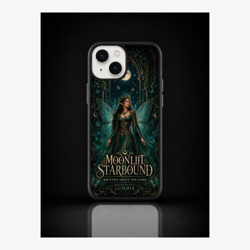 LUNØIR Moonlit Starbound Prémium TPU + PC Telefontok iPhone 14 készülékhez 177256136 - Telefontok