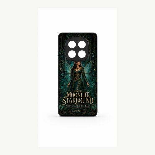 LUNØIR Moonlit Starbound Prémium TPU + PC Telefontok Xiaomi Redmi Note 14 4G készülékhez 177256572 
