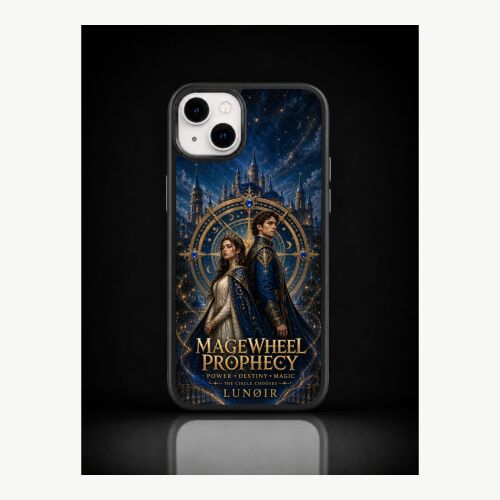 LUNØIR Magewheel Prophecy Prémium TPU + PC Telefontok iPhone 14 Plus készülékhez 177256747 - Telefontok