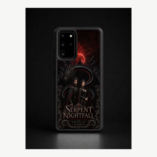 LUNØIR Serpent Nightfall Prémium TPU + PC Telefontok Samsung S20 Ultra készülékhez 177259092 - Műszaki cikk és elektronika