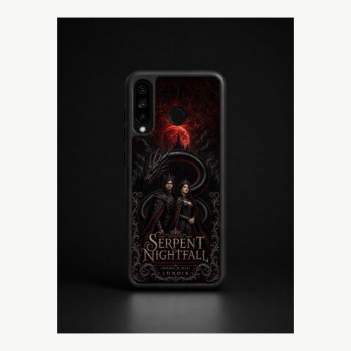 LUNØIR Serpent Nightfall Prémium TPU + PC Telefontok Samsung A60 készülékhez 177259072 