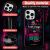 LUNØIR Raven King Oath Prémium TPU + PC Telefontok iPhone 12 Pro Max készülékhez 177259229