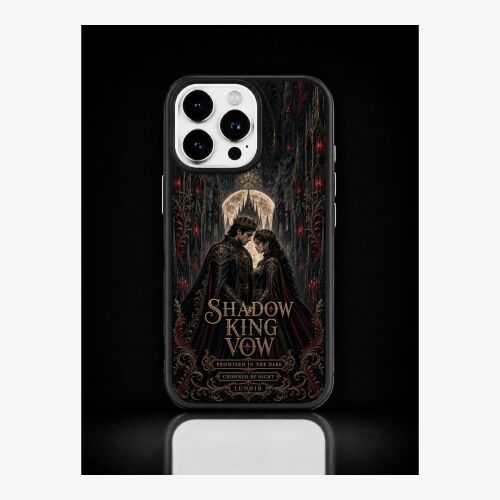 LUNØIR Shadow King Vow Prémium TPU + PC Telefontok iPhone 16 Pro készülékhez 177259479 - Műszaki cikk és elektronika